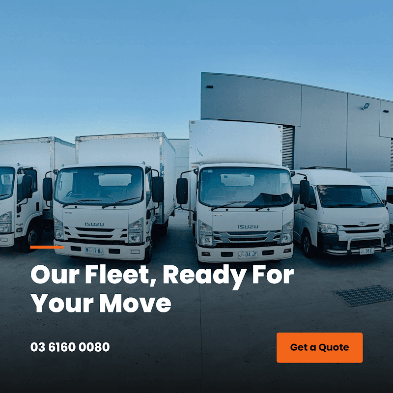 Zip Movers Hobart removalist work in Hobart