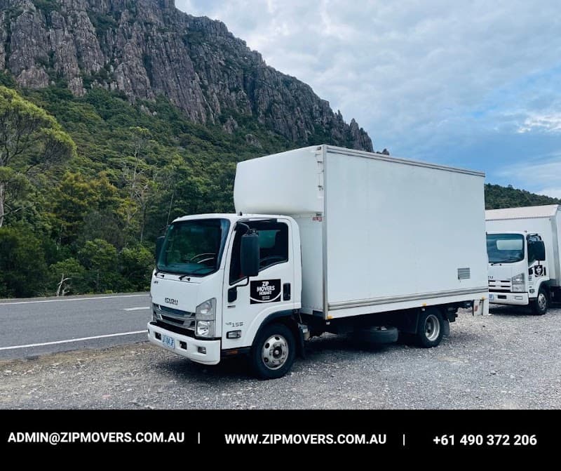 Zip Movers Hobart removalist work in Hobart